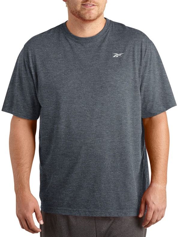 リーボック メンズ トップス Tシャツ ジャージー Reebok Performance Jersey Tech TShirt Granite