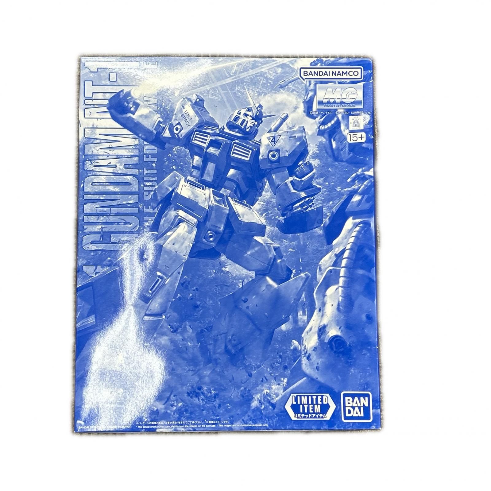「機動戦士ガンダム0080 ポケットの中の戦争」RX-78NT-1 ガンダムNT-1 ver.2.0 クリアカラー イベント限定