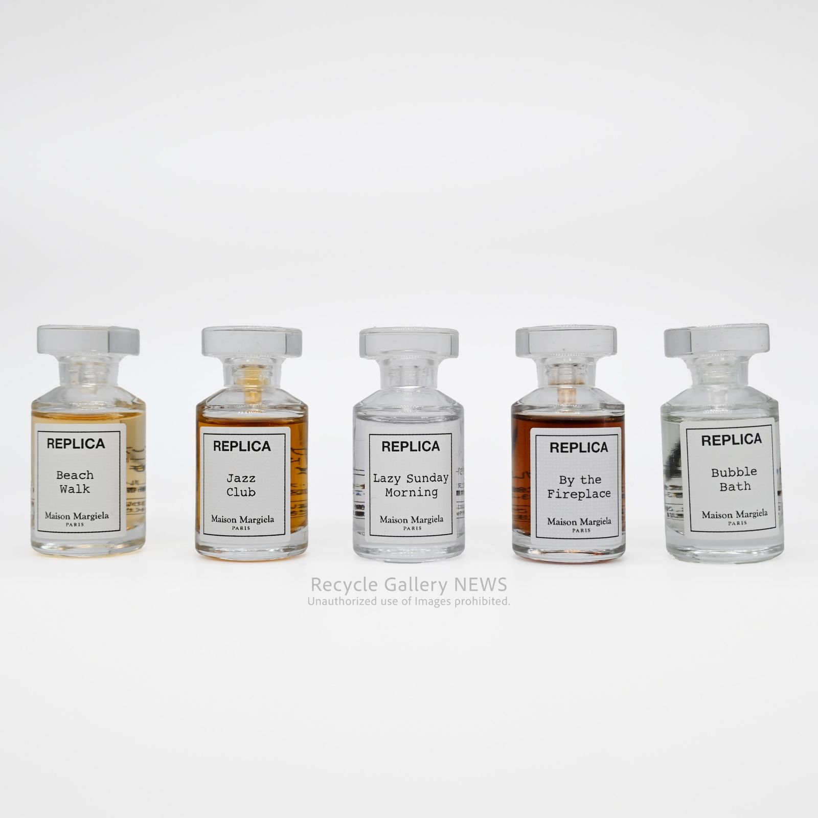 ○ マルジェラ レプリカ ミニチュアコレクション 7ml ×5 オードトワレ