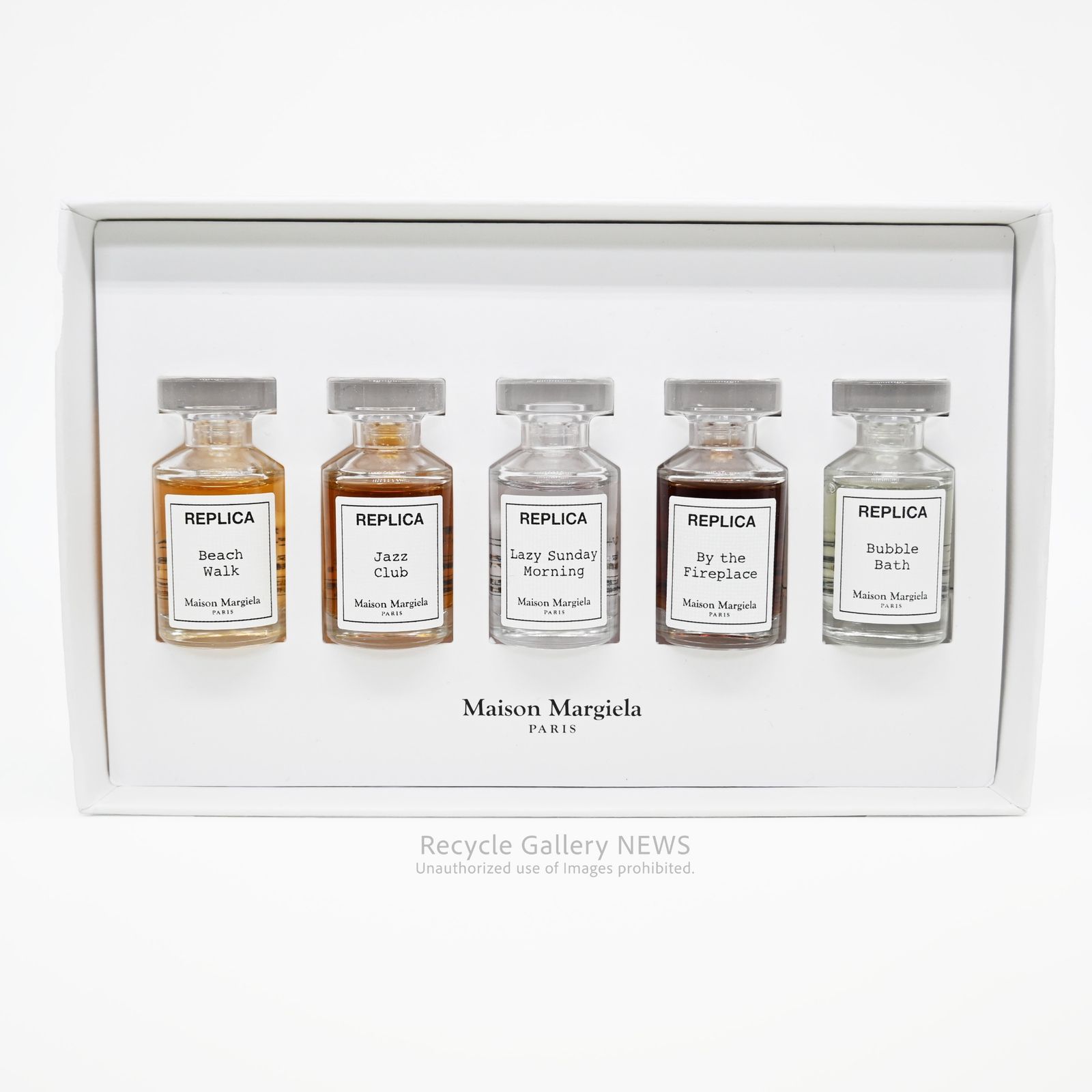 ○ マルジェラ レプリカ ミニチュアコレクション 7ml ×5 オードトワレ
