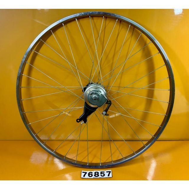 76857 中古 自転車 27インチ リア ホイール - メルカリ