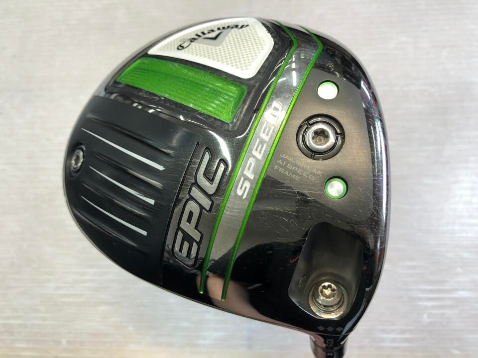 キャロウェイ　EPIC SPEED ◆◆◆　10.5度　Speeder661EVOLUTIONEVOLUTION　Ⅲ　Sフレックス　ドライバー　中古　ゴルフドゥ！NEXT昭島武蔵野店【最短即日発送】