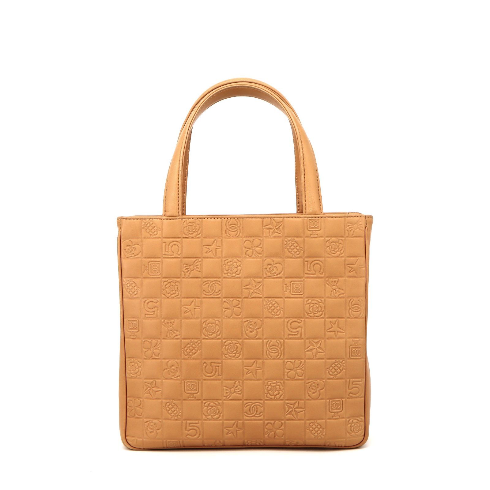 【希少】CHANEL ココマーク プレシャスシンボルズ トートバッグ