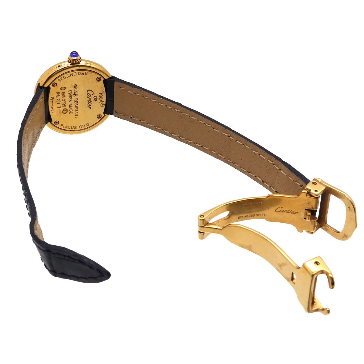 カルティエ Cartier マスト トリニティ ヴェルメイユ W1010844
