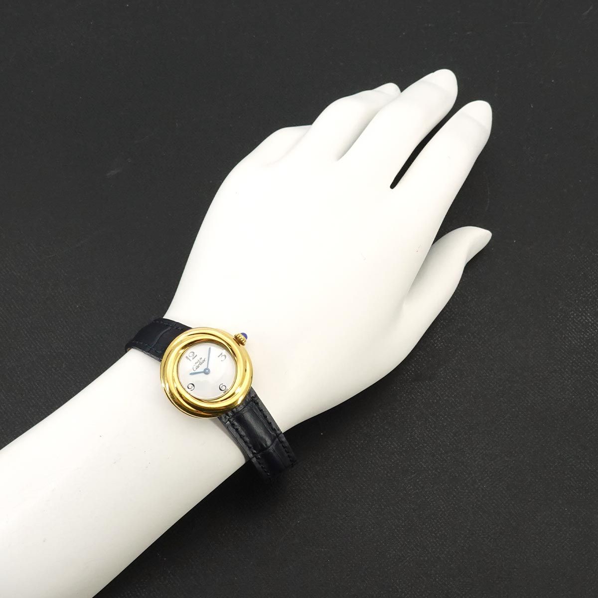 カルティエ Cartier マスト トリニティ ヴェルメイユ W1010844