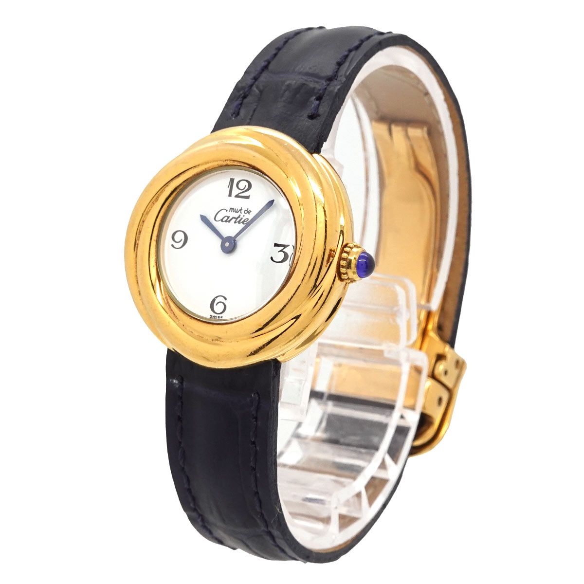 カルティエ Cartier マスト トリニティ ヴェルメイユ W1010844