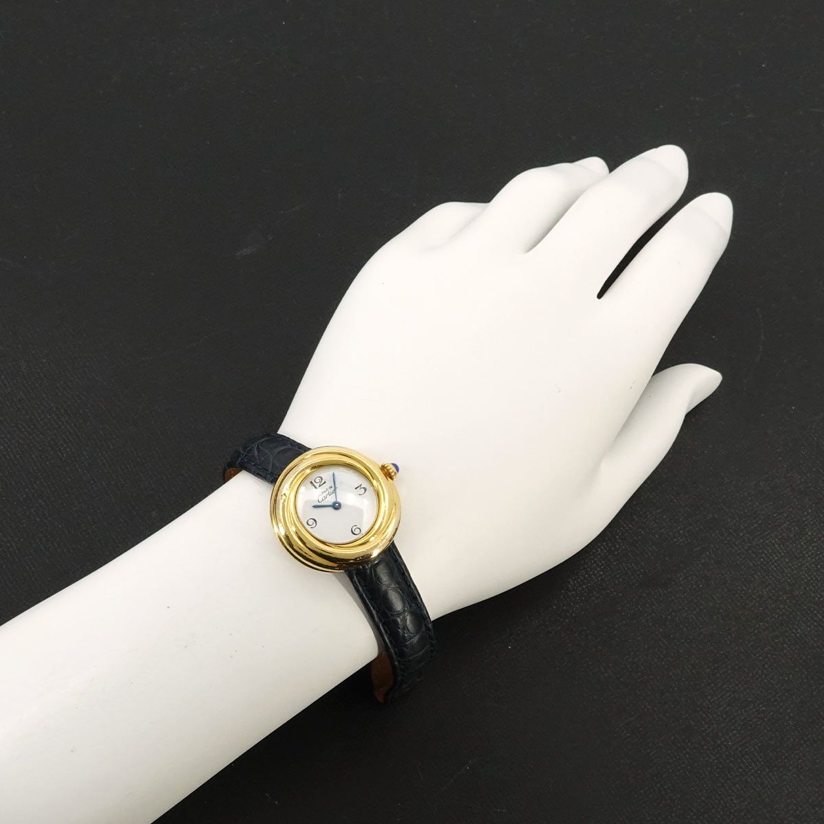 カルティエ Cartier マスト トリニティ ヴェルメイユ W1010844