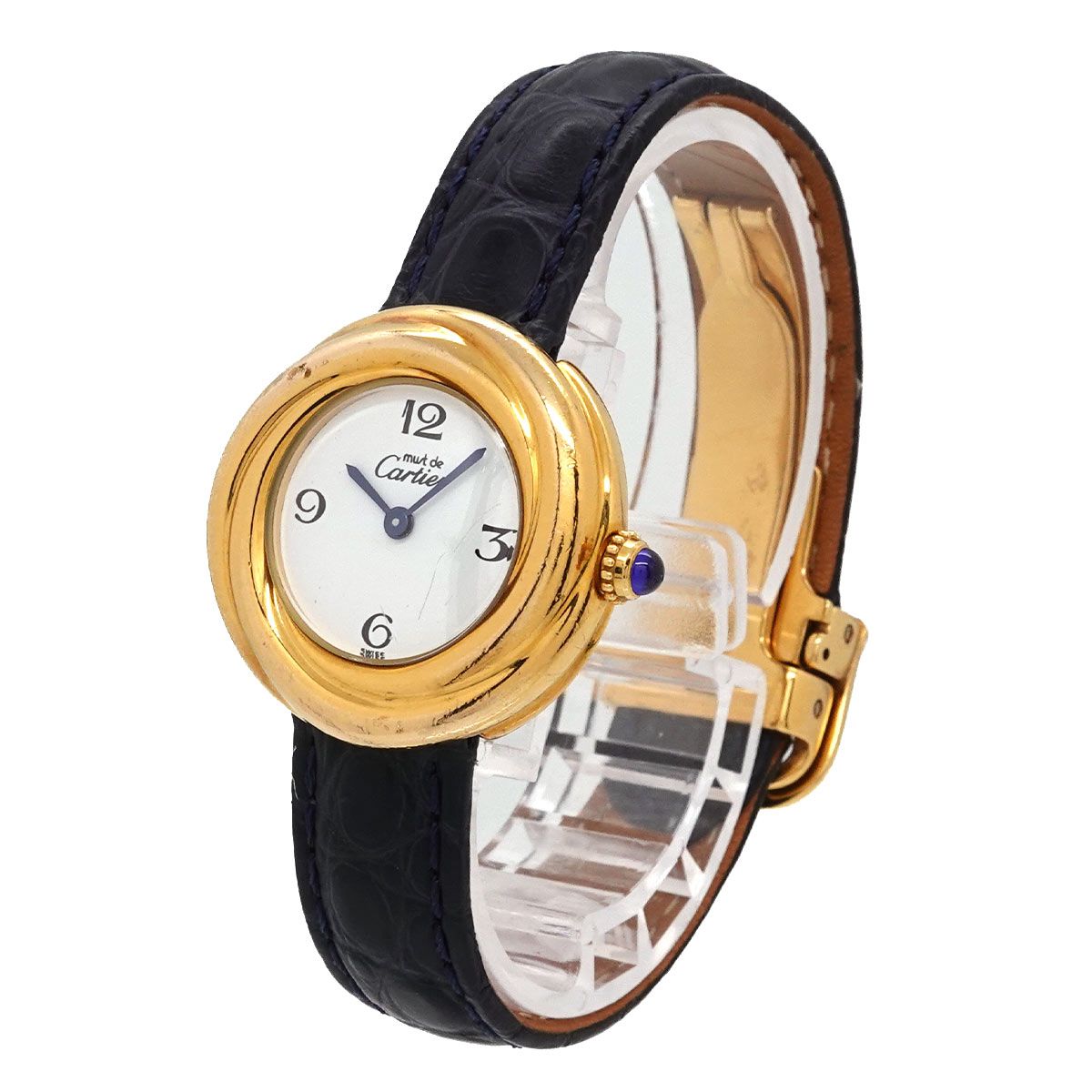 Cartier☆トリニティ☆ヴェルメイユ 時計 カルティエ Cartier マスト トリニティ ヴェルメイユ W1010844
