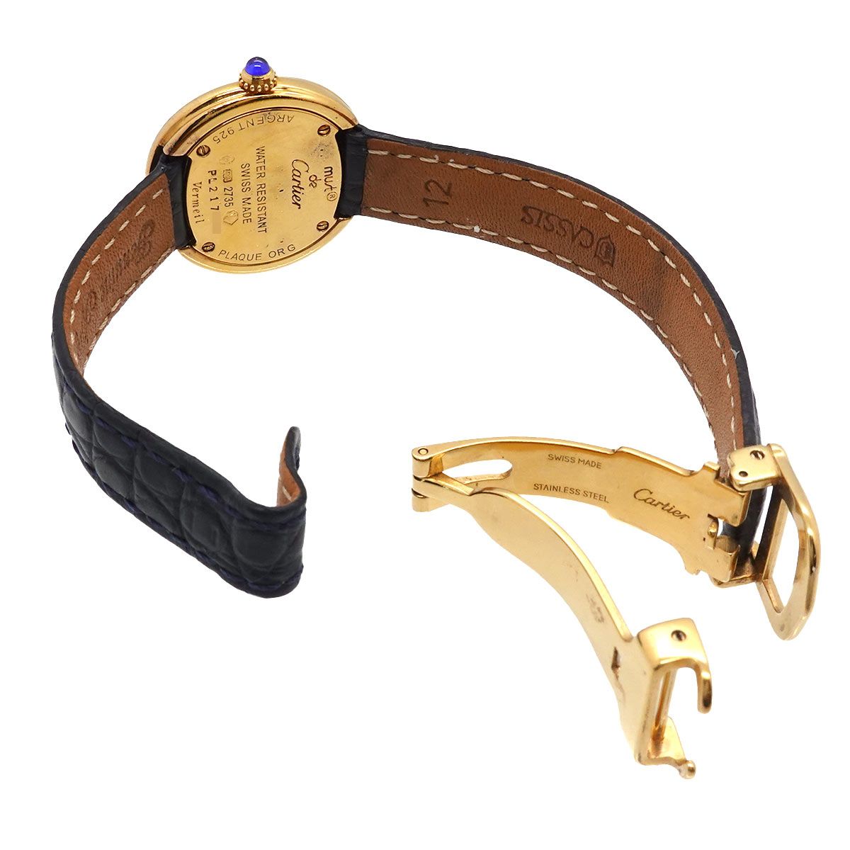カルティエ Cartier マスト トリニティ ヴェルメイユ W1010844