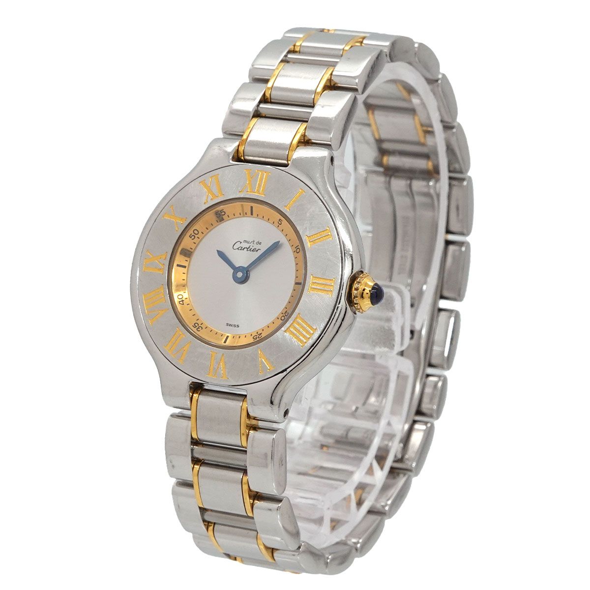 カルティエ Cartier マスト21 ヴァンティアン コンビ W10073R6