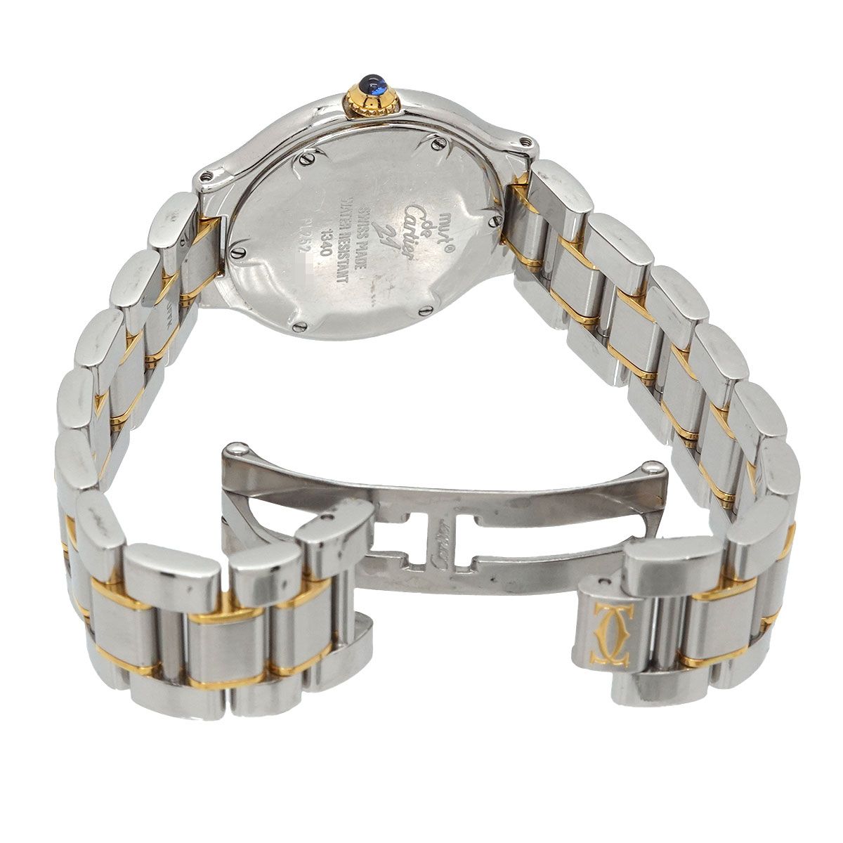カルティエ Cartier マスト21 ヴァンティアン コンビ W10073R6