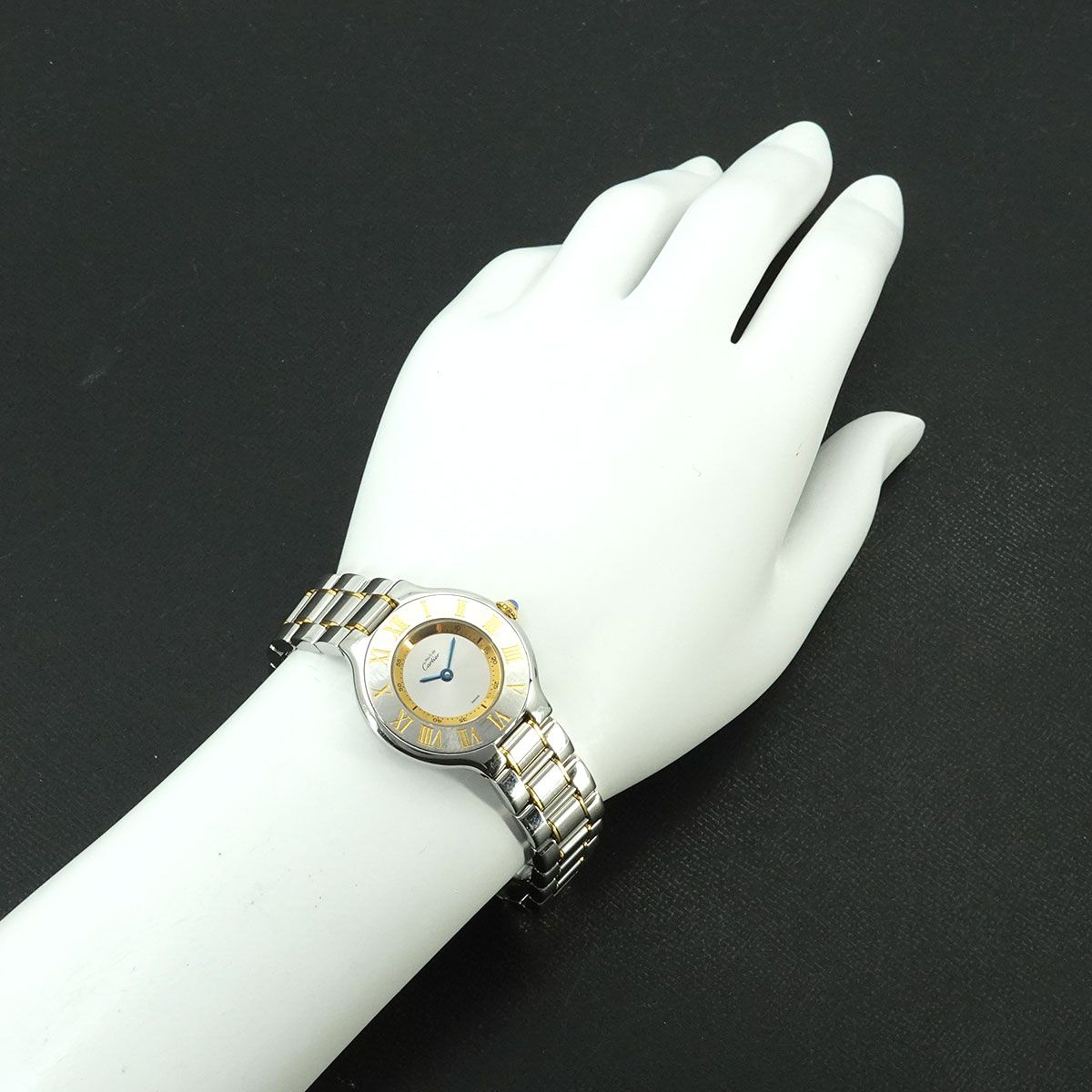 カルティエ Cartier マスト21 ヴァンティアン コンビ W10073R6