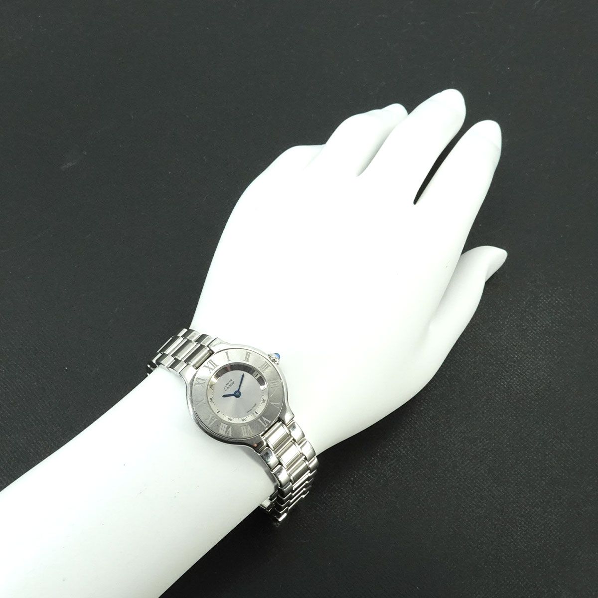 カルティエ Cartier マスト21 ヴァンティアン W10109T2 レディース