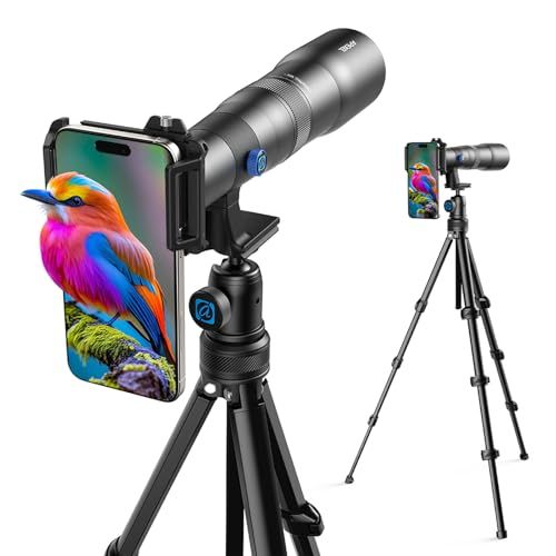 【超高倍率】 APEXEL スマホ望遠レンズ 50倍 単眼鏡スマホ 高倍率 高級 クリアで綺麗な写真撮る 軽量で持ちやすい 99.9%主流な携帯に対応するスマホレンズ 天体観測/学芸会/運動会/野鳥観察/ライブ・コンサート/野球観戦用(Ｍ)送 393ccb10