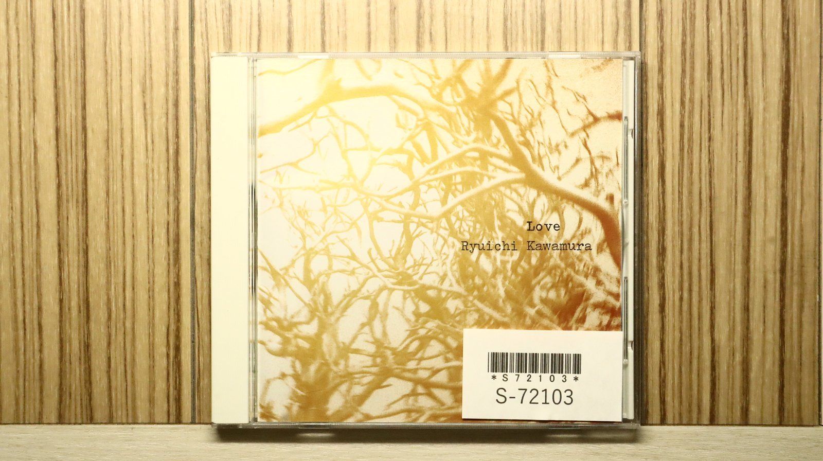 新品未開封☆プレミアCDレア限定盤☆河村隆一BEAUTIFUL LIE 完売品☆ 国内盤CD☆河村隆一/Ryuichi Kawamura□ LOVE 【VICL60151