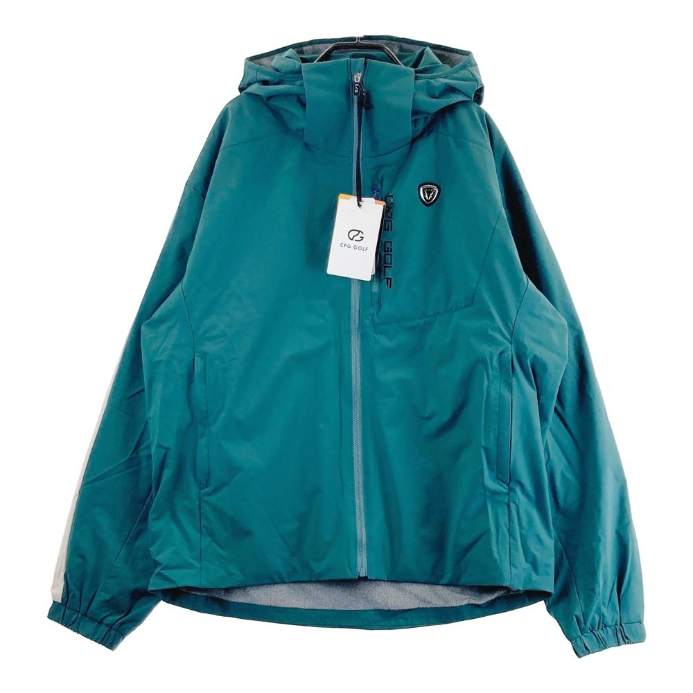 サイズ：4 CPG GOLF シーピージーゴルフ 2203-24216 2WAY ウィンドジャケット オクタ グリーン系 [240101676292] ゴルフウェア メンズ ストスト