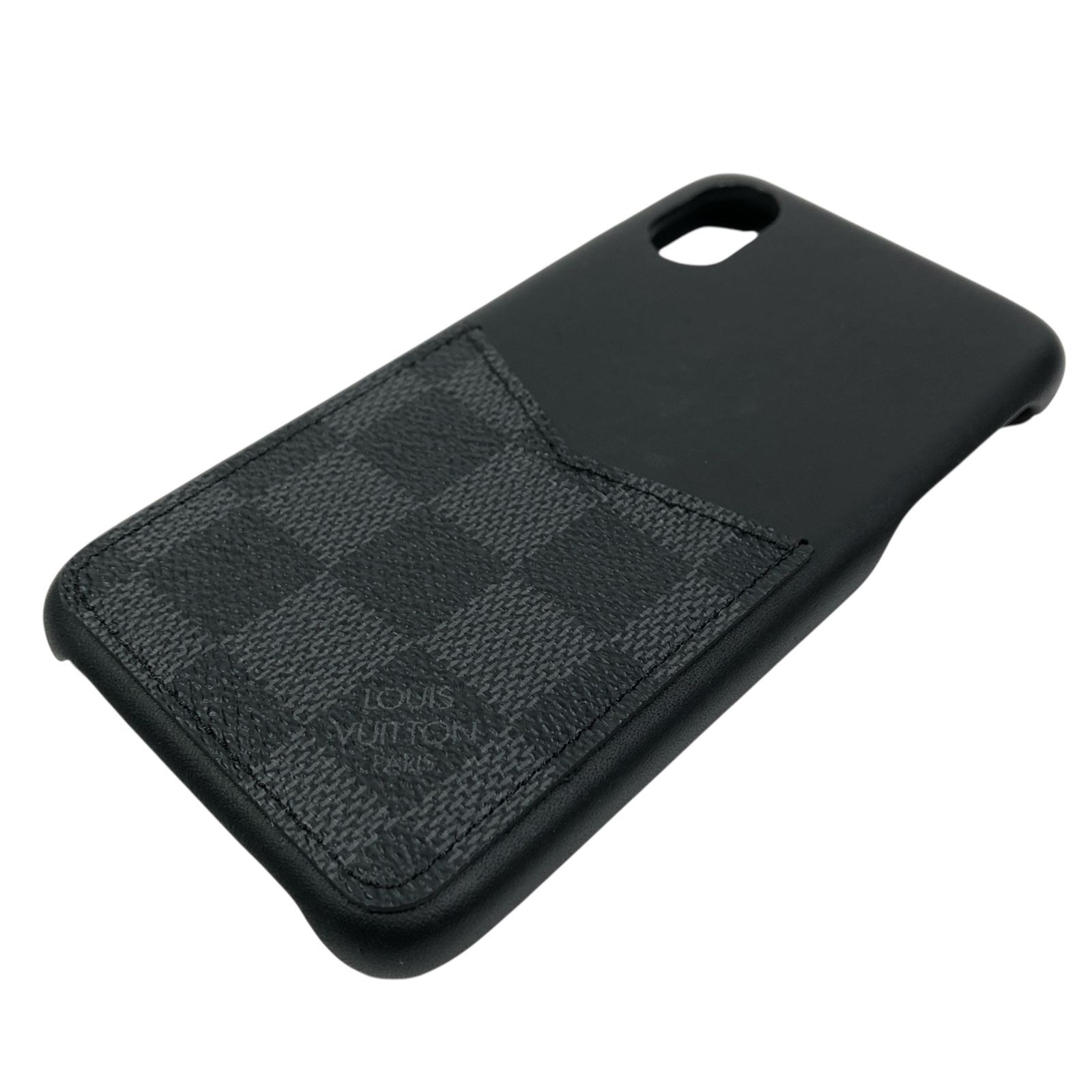 ルイヴィトン LOUIS VUITTON ダミエ iPhoneX XS 未使用品】ルイヴィトン ダミエ iPhone X/XS バンパー N60206 - メルカリ