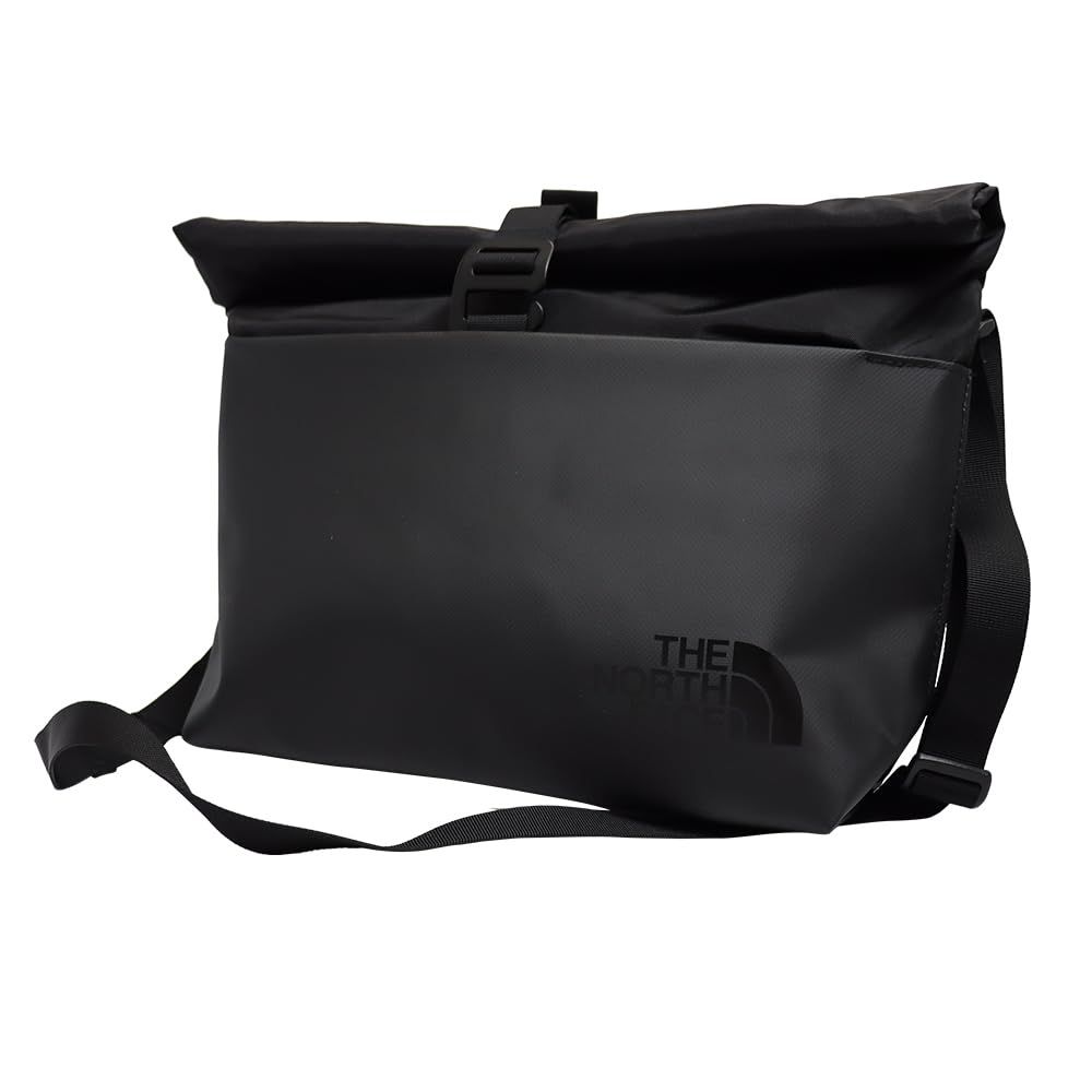 ザ・ノースフェイス ユニセックス ベース キャンプ メッセンジャー バッグ メンズ レディース サコッシュ ポーチ THE NORTH FACE BASE CAMP MESSAGE BAG [並行輸入品] [ブラック/ホワイト] [Free Size]
