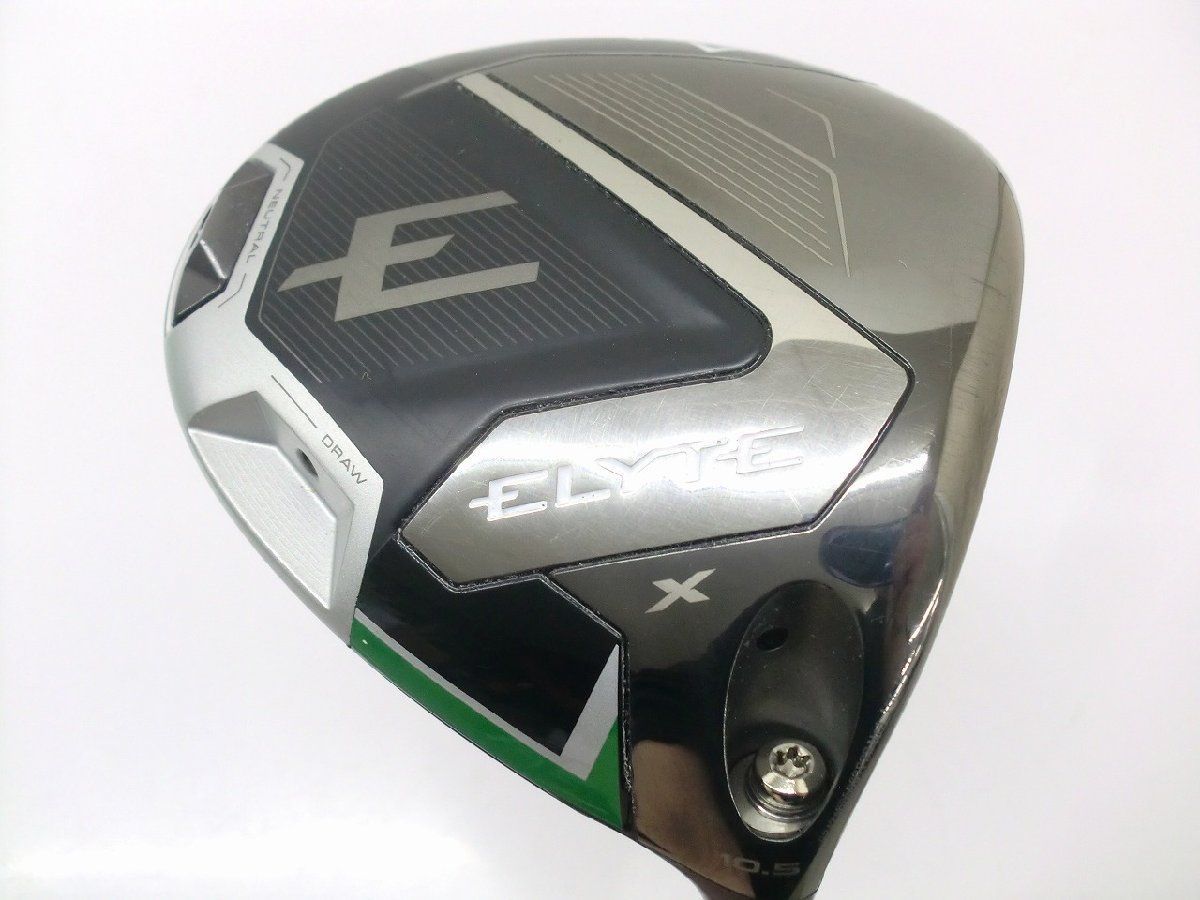 中古品 キャロウェイ エリート X ドライバー 10.5° Diamana BB 53 S 27,740円
