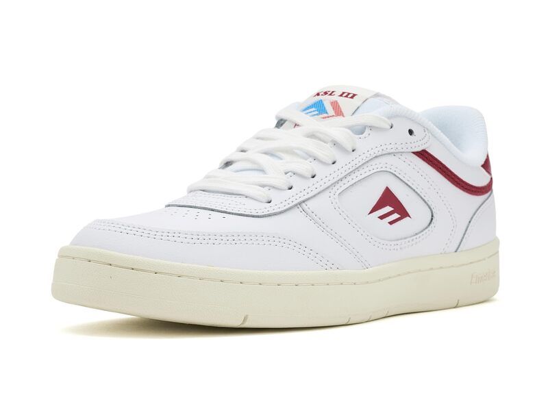 エメリカ メンズ シューズ スニーカー Emerica Ksl III WhiteRed ホワイト