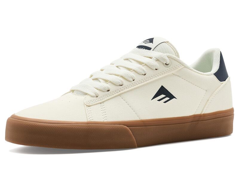エメリカ メンズ シューズ スニーカー Emerica Moca WhiteGum ホワイト