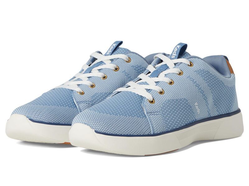 ケッズ レディース シューズ スニーカー レース Keds BlissWalk LaceUp Blue Knit ブルー
