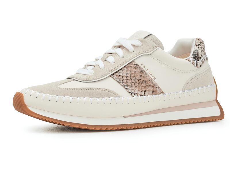 コールハーン レディース シューズ スニーカー Cole Haan Grandpro Premierunners Powder LeatherSandollar Suede