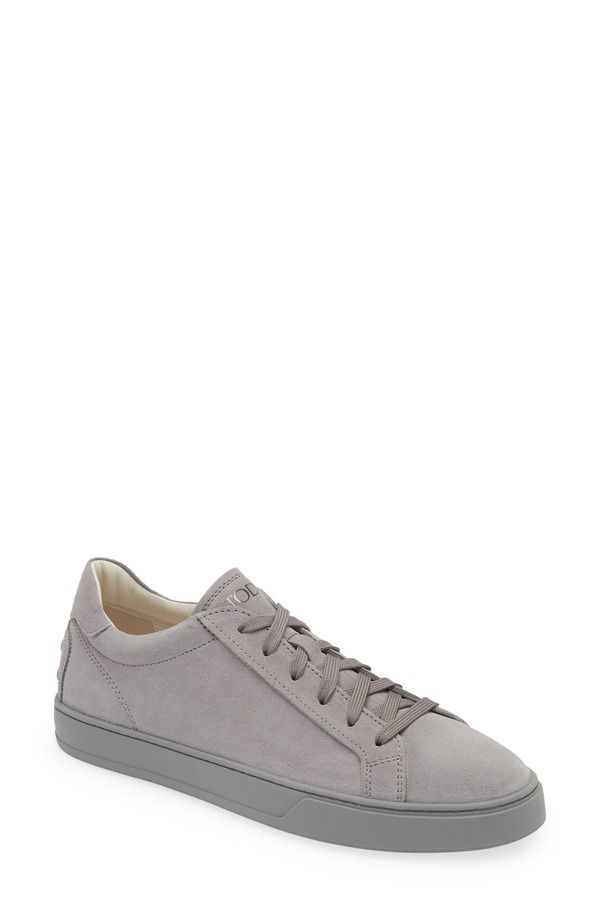 トッズ メンズ シューズ スニーカー Tods Low Top Sneaker Grigio Mouse
