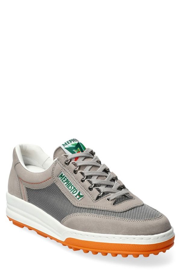 メフィスト メンズ シューズ スニーカー Mephisto Match Air Golf Shoe Cloud