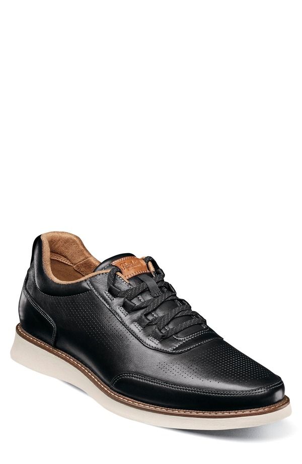 フローシャイム メンズ シューズ スニーカー レース Florsheim Launch Elastic Lace Sneaker Black Multi ブラック
