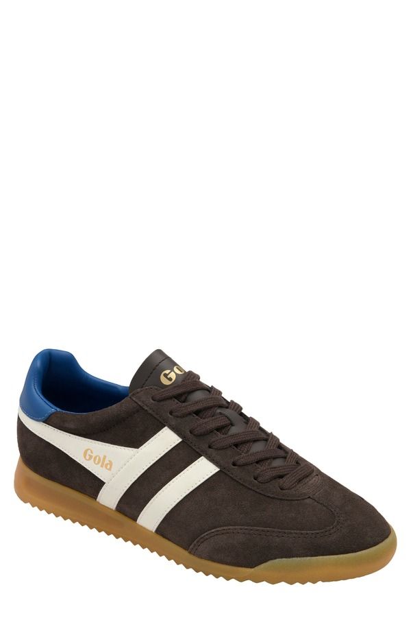 ゴラ メンズ シューズ スニーカー Gola Torpedo Sneaker Mocha Off White Marine Blue オフホワイト