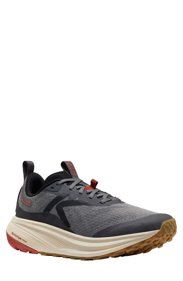 キーン メンズ シューズ スニーカー KEEN Roam Running Shoe Sneaker Magnet Burnt Brick