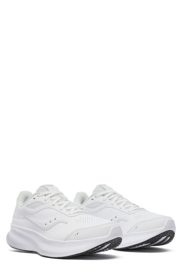 サッカニー メンズ シューズ スニーカー Saucony Integrity Metro Walking Sneaker White ホワイト