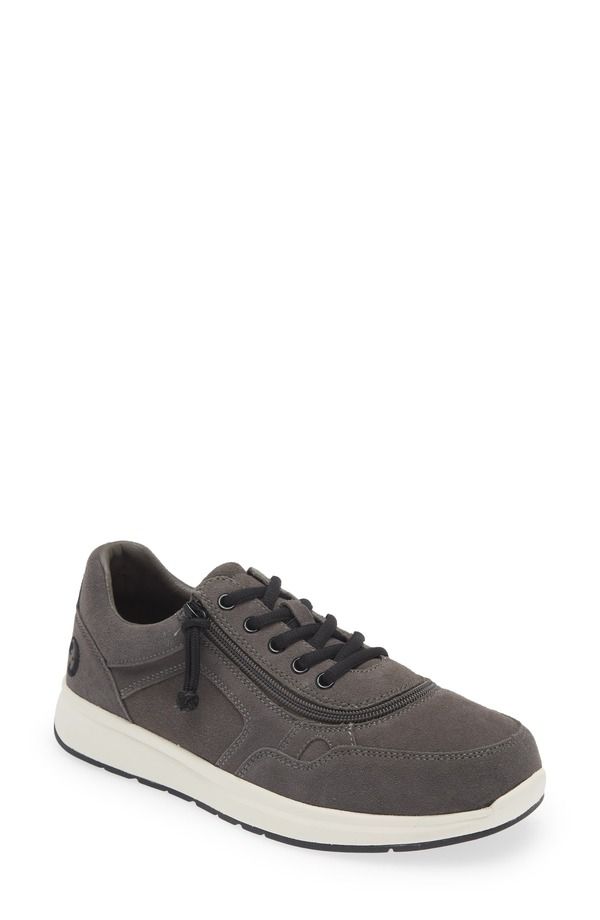 ビリーフットウェア メンズ シューズ スニーカー BILLY Footwear Comfort Jogger Grey Suede グレー