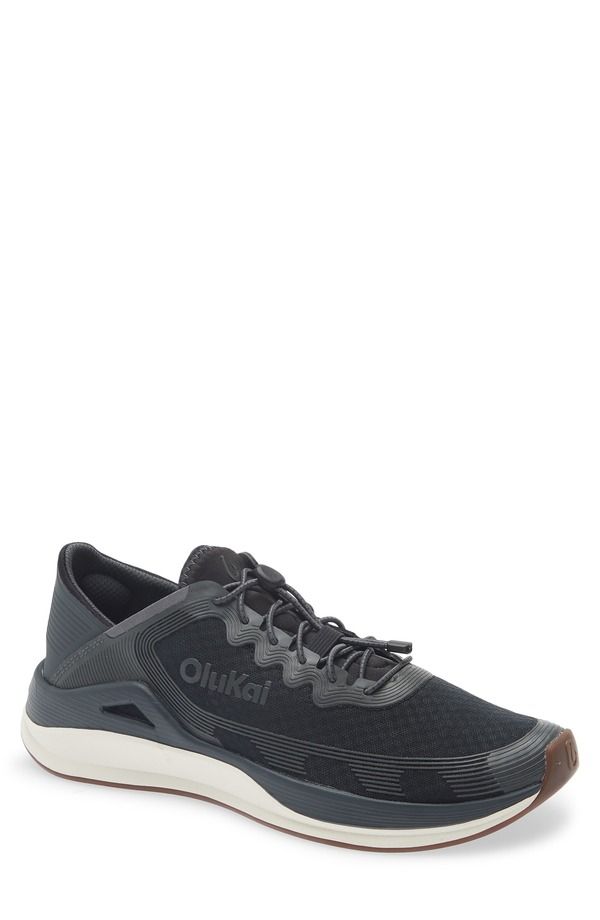オルカイ メンズ シューズ スニーカー OluKai Ahi Sneaker Black Black ブラック