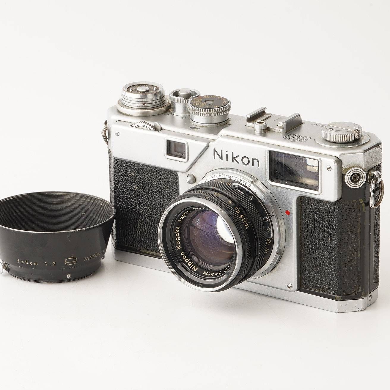 ニコン Nikon S4 レンジファインダー / Nippon Kogaku NIKKOR-H 5cm