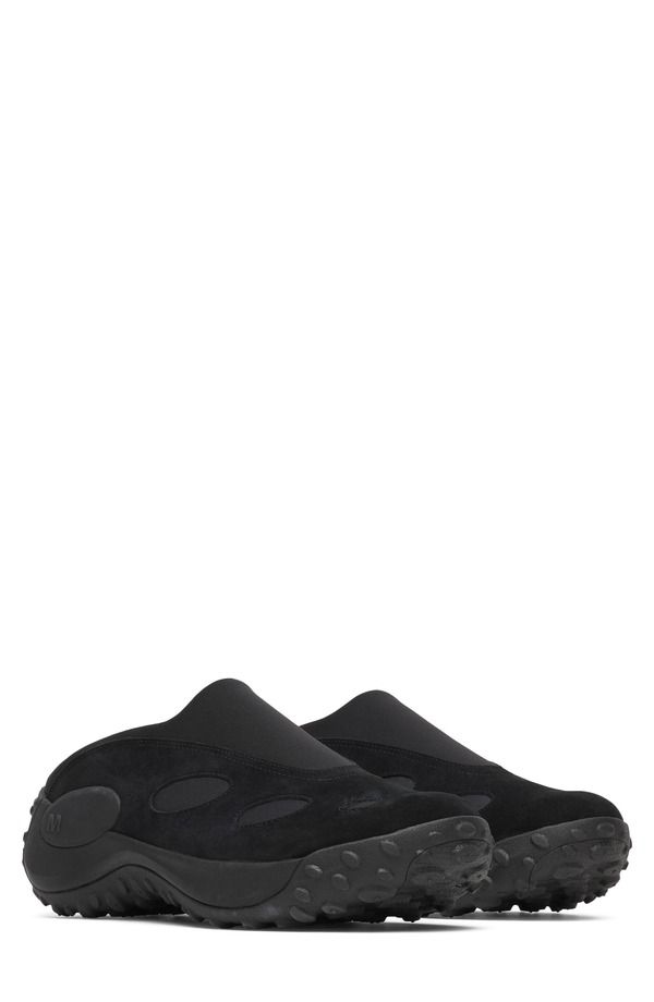 メレル メンズ シューズ スニーカー Merrell Jungle Trek Mule Black ブラック