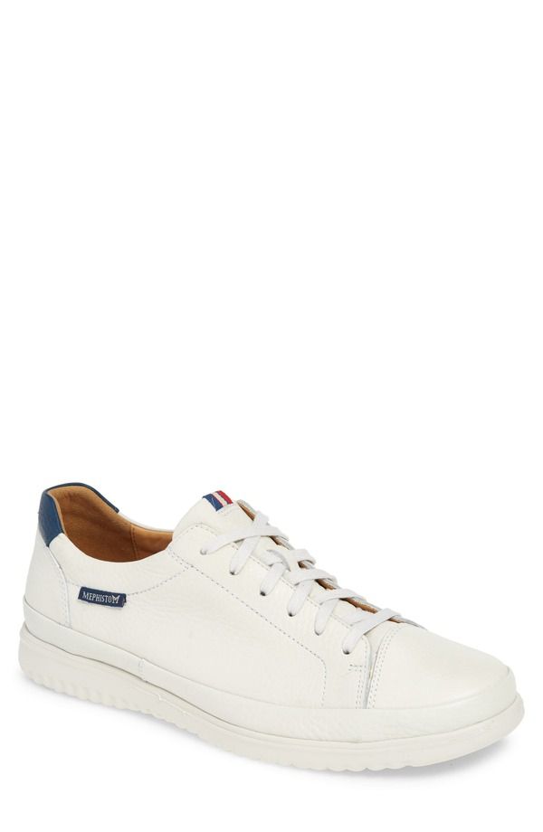 メフィスト メンズ シューズ スニーカー Mephisto Thomasneaker White ホワイト