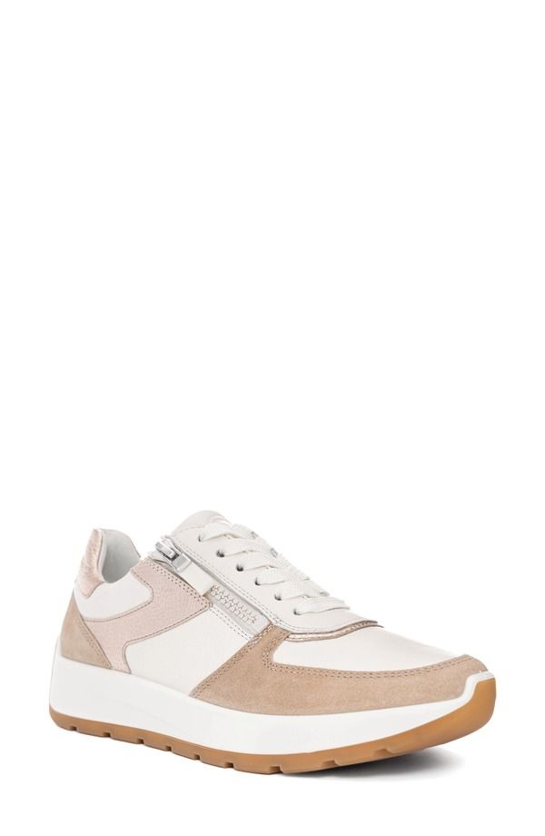 アラ レディース シューズ スニーカー ara Nagano Sneaker Cream Sand クリーム