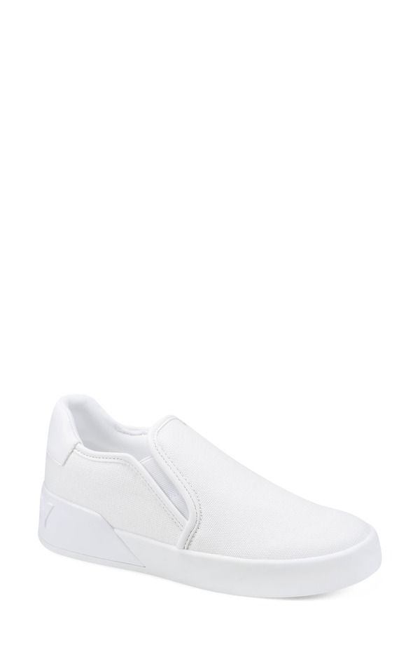ダナ キャラン ニューヨーク レディース シューズ スニーカー DKNY Marta Sneaker White ホワイト