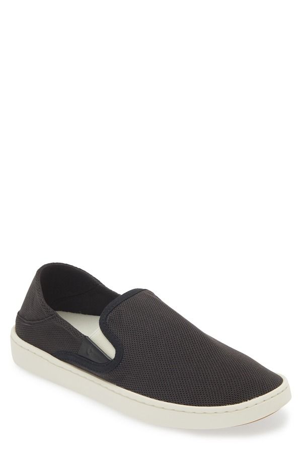 オルカイ レディース シューズ スニーカー OluKai Pehuea SlipOn Sneaker Black Black ブラック