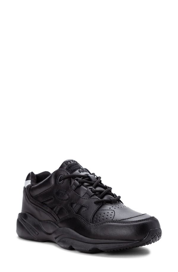 プロプト レディース シューズ スニーカー Propt Stana Sneaker Black Leather ブラック