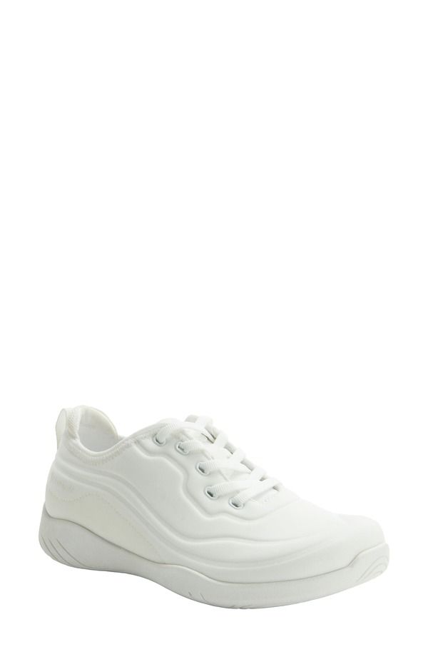 アレグリア レディース シューズ スニーカー Alegria by PG Lite Liber8 Waterepellent Sneaker White ホワイト