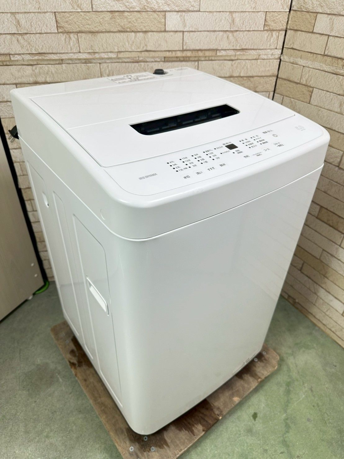 大阪・尼崎配送設置無料★3か月保障★2024年★IAW-T504★IS1964 高年式】大阪・尼崎配送設置無料☆3か月保障付き☆洗濯機☆アイリス