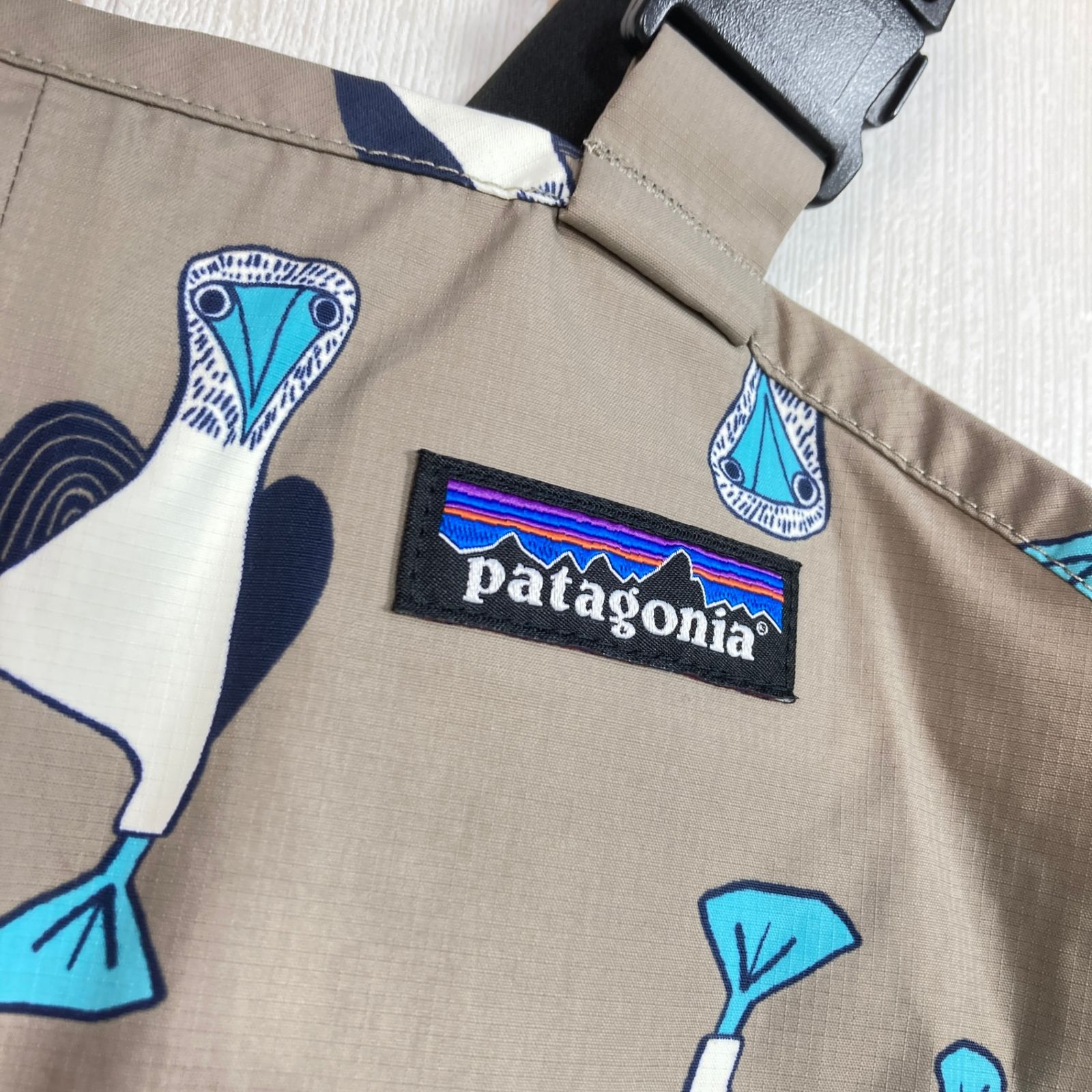 アウトドア ✉️Boy's 4T ベージュ系 2021 Patagonia ( パタゴニア
