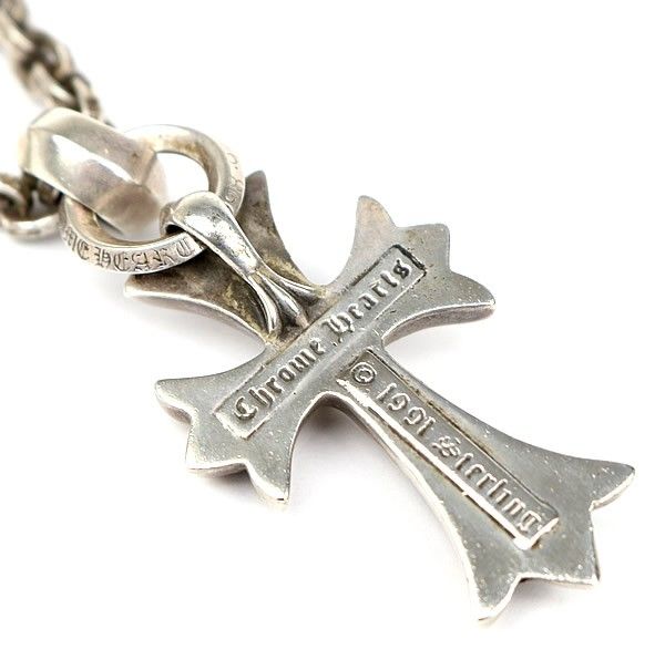 CHROME HEARTS 銀座店 クロムハーツ スモールCHクロス ウィズベイル