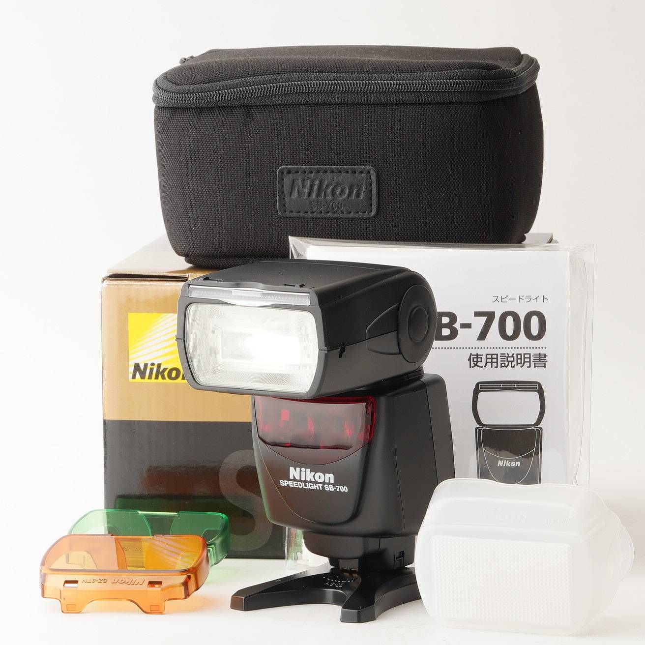 美品 ニコン Nikon スピードライト SPEEDLIGHT SB-700 フラッシュ