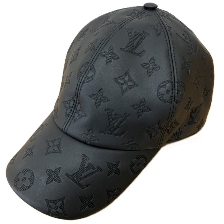 ♪Louis Vuitton ルイヴィトン キャップ M76581 帽子 ブラック