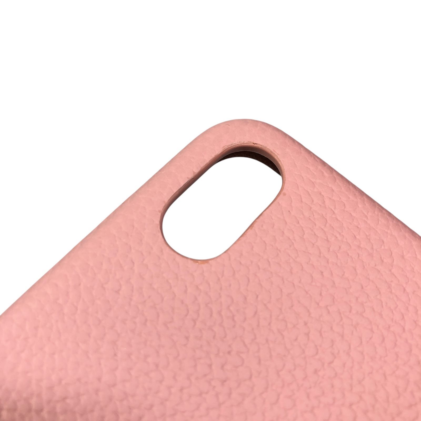 ルイヴィトン iPhone x xs ケース 手帳型 ピンク 正規品 LOUIS VUITTON