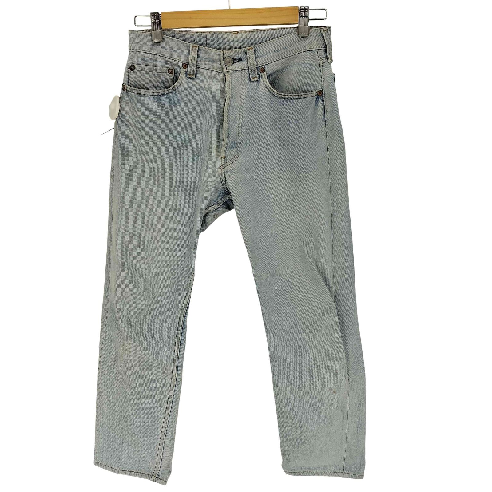 リーバイス Levis 80-90s USA製 501 ボタン裏520刻印 紙タグ 縮率10